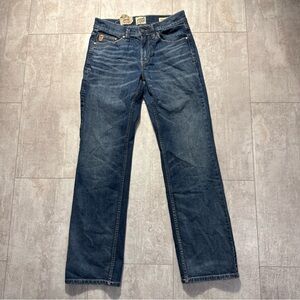 Moonshine Spirit slim straight Men's Blue Jeans Sz 29x32 new!